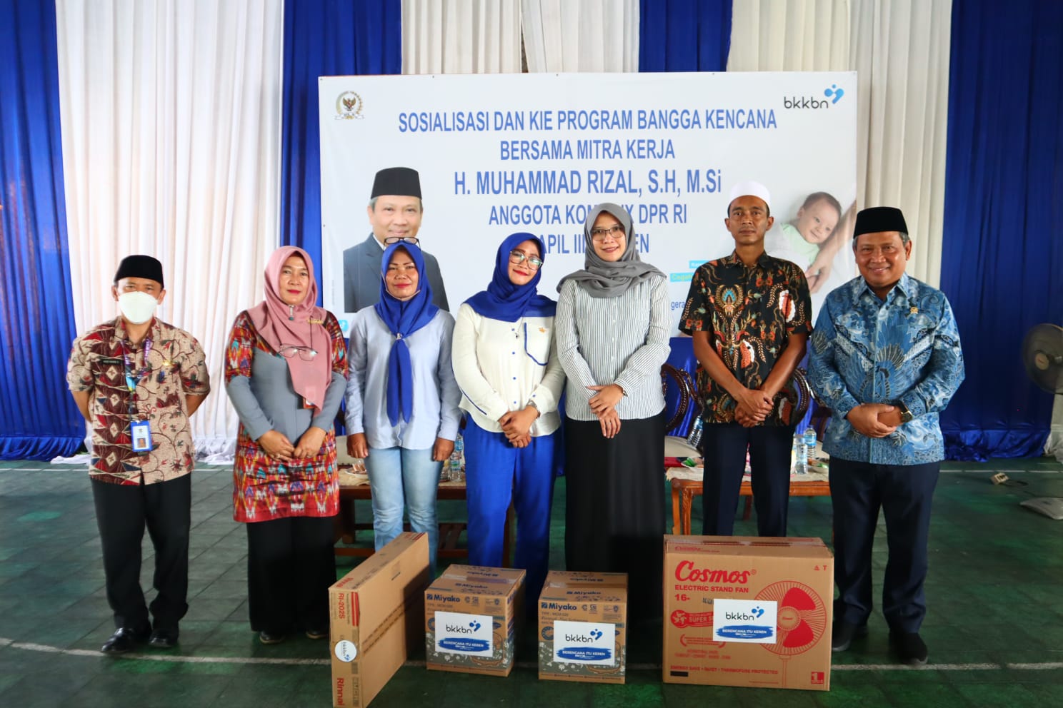 Muhammad Rizal Politisi PAN Bersama BKKBN Edukasi Masyarakat Cegah Stunting di Tangerang