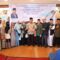 Dewan Muhammad Rizal saat berfoto bersama dengan masyarakat Tangsel.