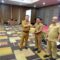 Kepala Dinas DPMPTSP Kabupaten Tangerang Drs. H. Soma Atmaja bersama pejabat lainnya.