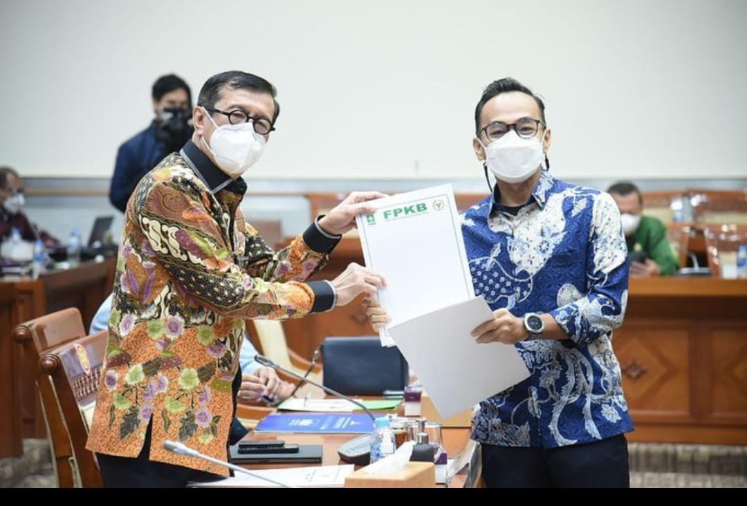 Rano Alfath Ketua KNPI Banten Minta Pihak yang Gunakan Atribut KNPI Tunjukan Bukti Legalitas Kemenkumham