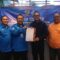 Rano Alfath saat kembali mendaftar mencalonkan diri sebagai Ketua DPD KNPI Provinsi Banten periode selanjutnya.