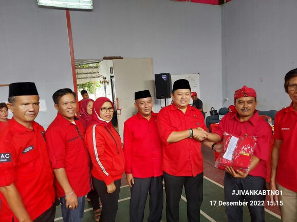 Target Jadi Pemenang di Pemilu 2024, Irvansyah Gencar Konsolidasi ke Keluarga Besar PDIP Kabupaten Tangerang