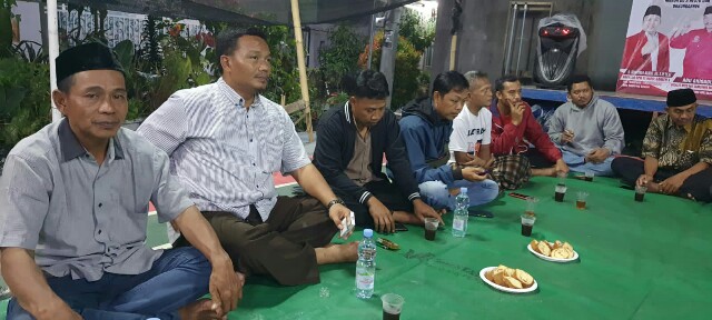 Abu Ahmadi Bacaleg PDIP Dapil IV Silaturahmi dengan Warga Perumahan Rajeghill Residence Kabupaten Tangerang