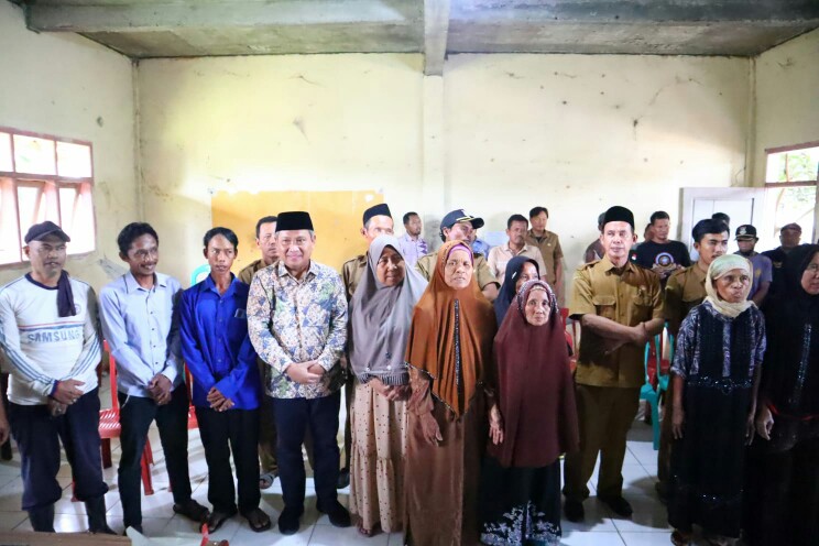 Muhammad Rizal Politisi PAN Berikan 63 unit Program Bedah Rumah di Wilayah Kabupaten Tangerang