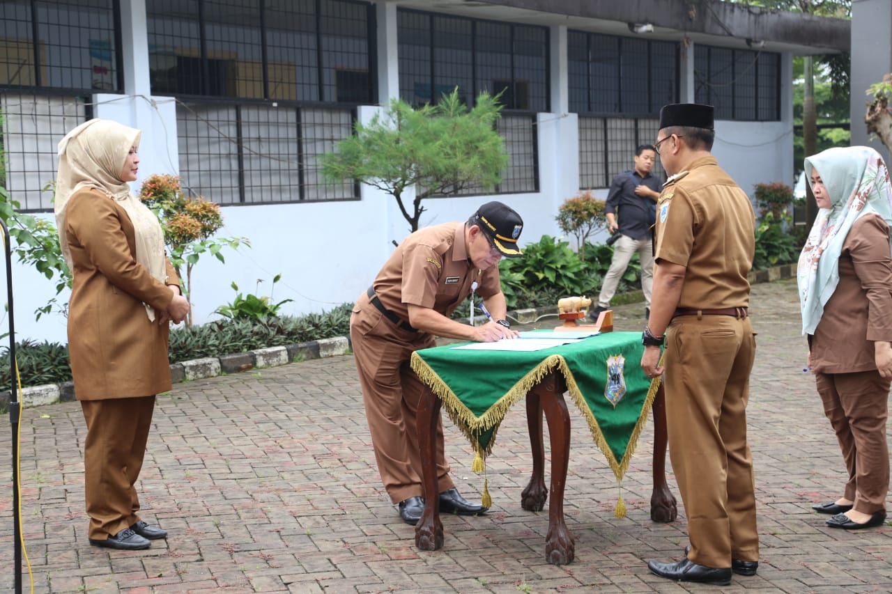 Bupati Pandeglang Rotasi Camat