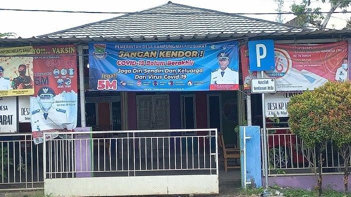 Kantor Desa Kampung Melayu Barat Teluknaga.