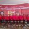 Irvansyah bersama ananta Wahana, Barhum, dan keluarga besar PDI Perjuangan Kabupaten Tangerang.