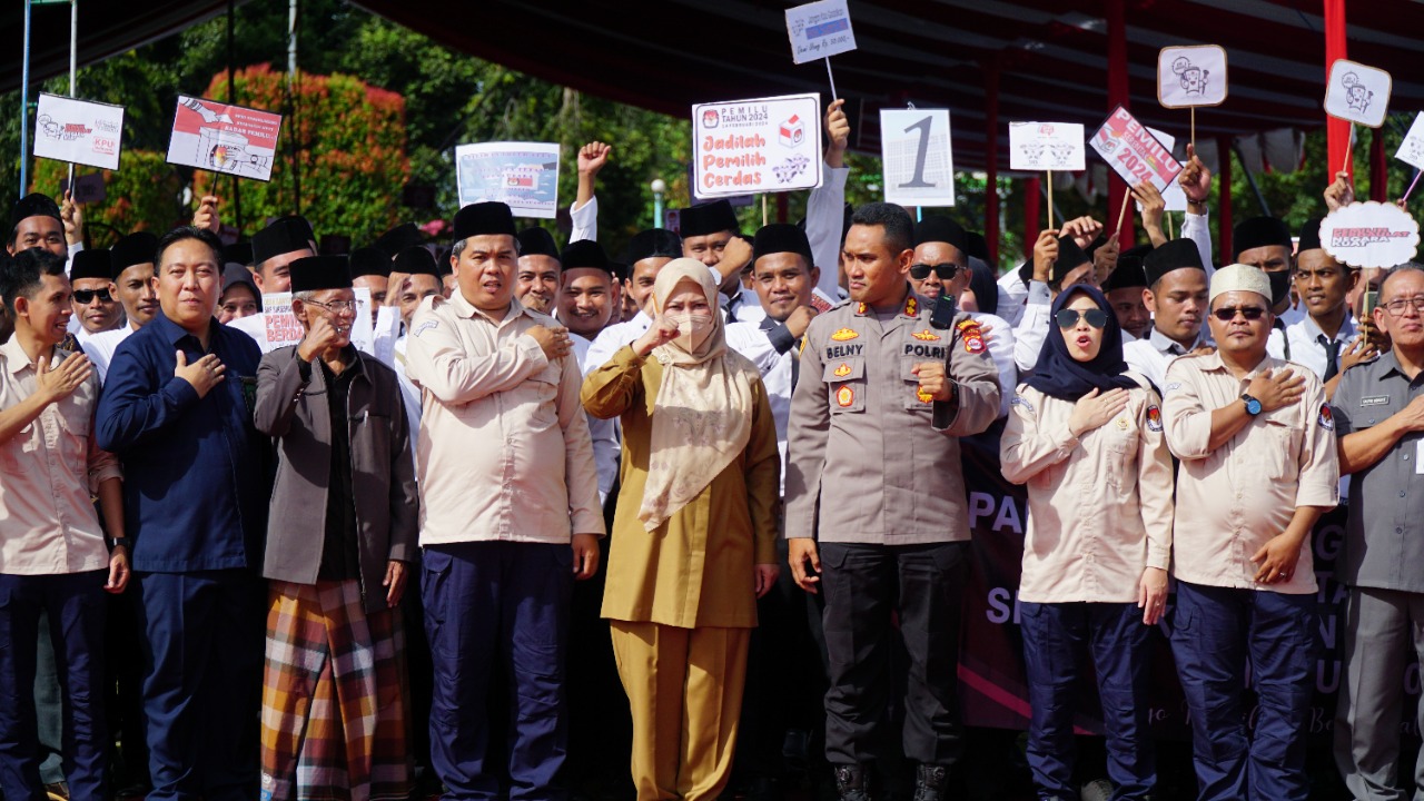 Kegiatan Pelantikan PPS KPU Pandeglang.