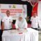 Bupati Irna saat meresmikan gedung Organisasi Kemasyarakatan dan Pemuda (OKP) Kabupaten Pandeglang.