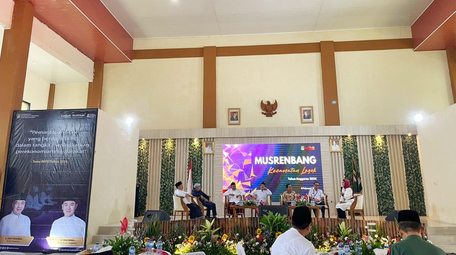 Kegiatan Musrenbang Kecamatan Legok.