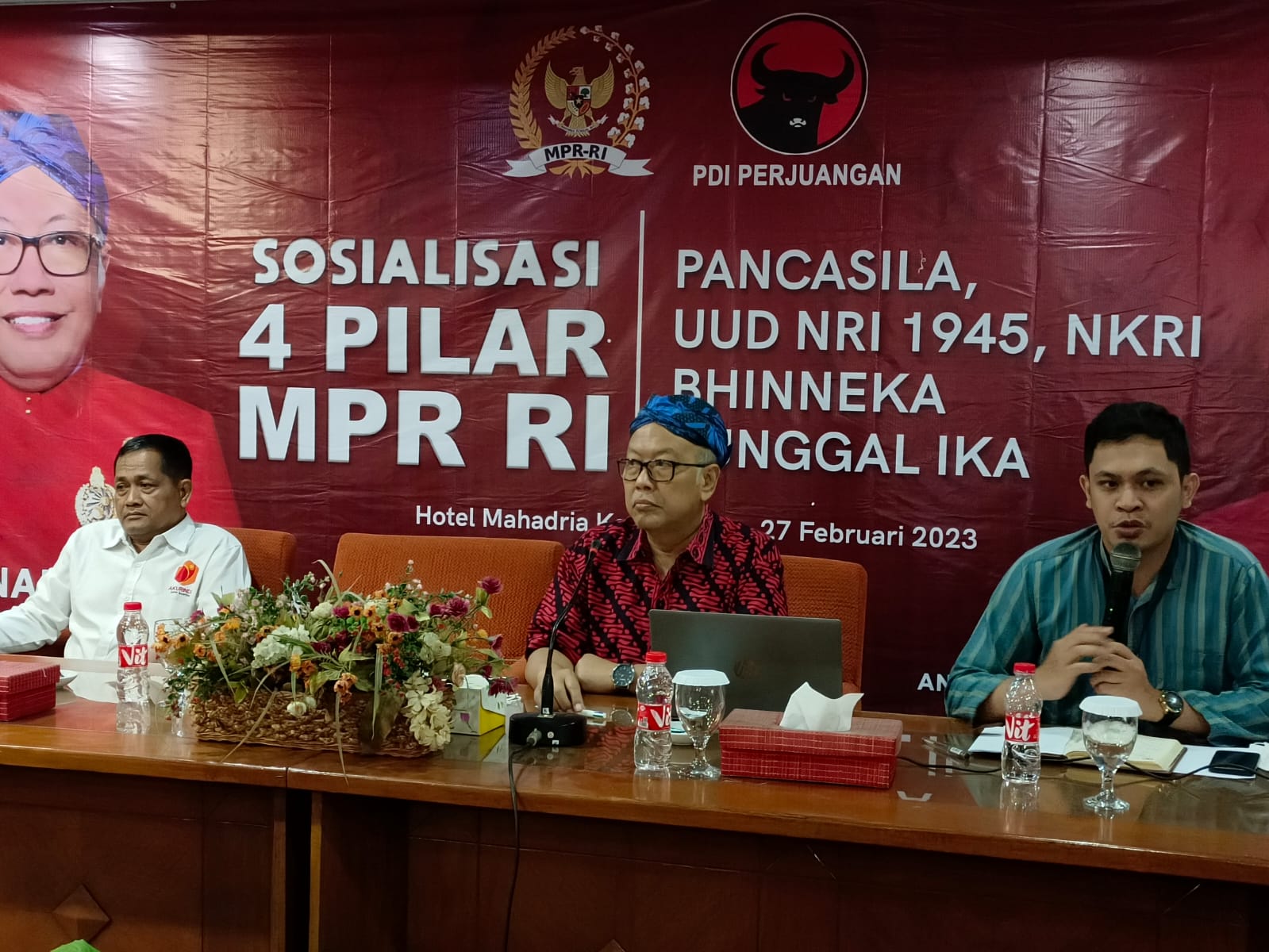 Kegiatan Sosialisasi 4 Pilar MPR RI.