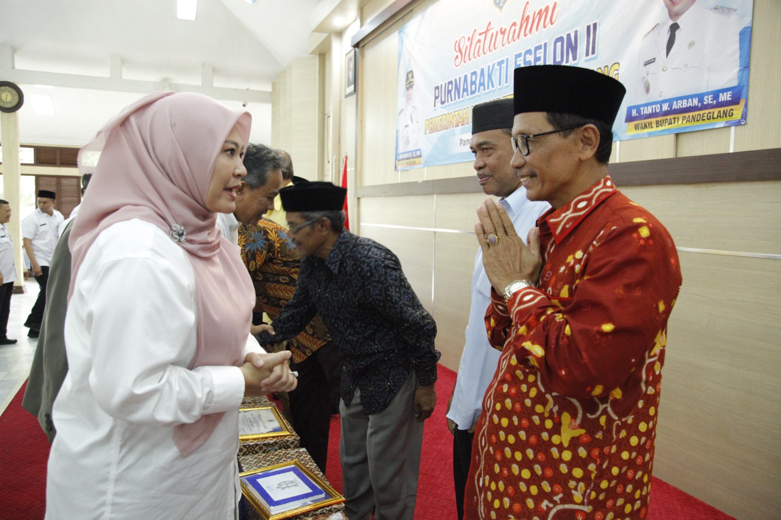 Bupati Irna ajak Purnabakti Terus berkarya dan berkontribusi untuk kemajuan Pandeglang