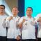 Wakil Bupati Pandeglang Tanto Warsono saat bersama kelapa daerah lainnya.