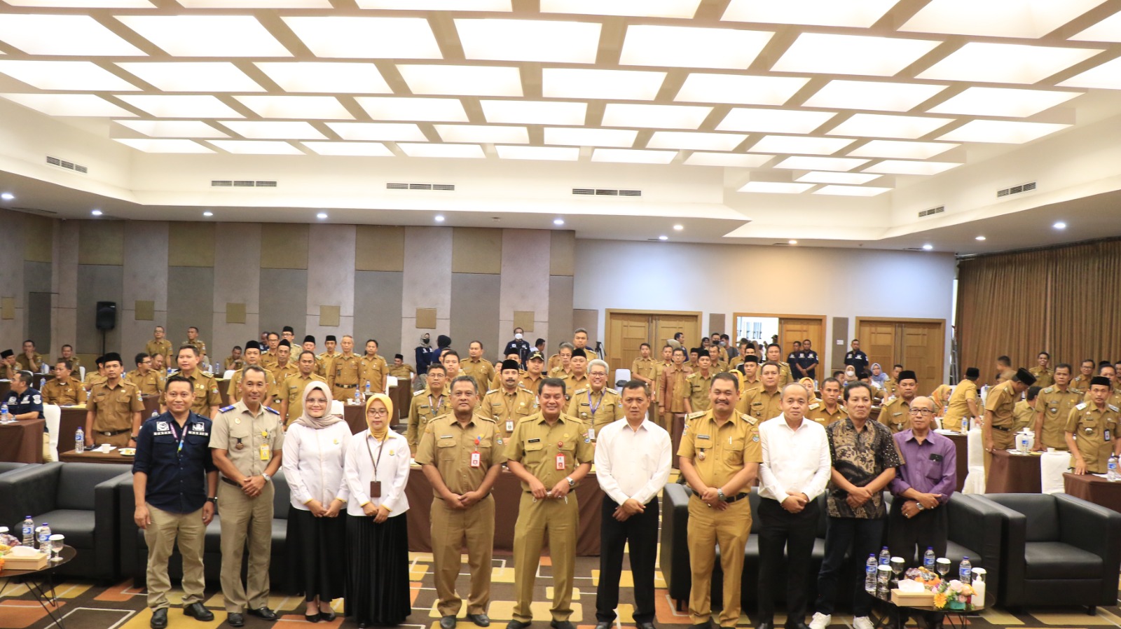 Kegiatan sosialisasi tata cara pengadaan tanah bagi pembangunan untuk kepentingan umum Kabupaten Tangerang.