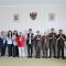 Wabup Tanto saat melakukan pertemuan dengan kaka teteh Pandeglang 2022 di Ruang Kerja Wakil Bupati Pandeglang.