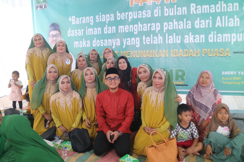 Jelang Ramadan, Rano Alfath Bareng BMR Gelar Festival Qosidah dan Rebana di Panunggangan Utara