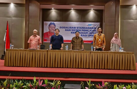 Sosialisasi Bareng BSN, Ananta Wahana Sebut UMKM di Tangerang Raya Tumbuh Pesat