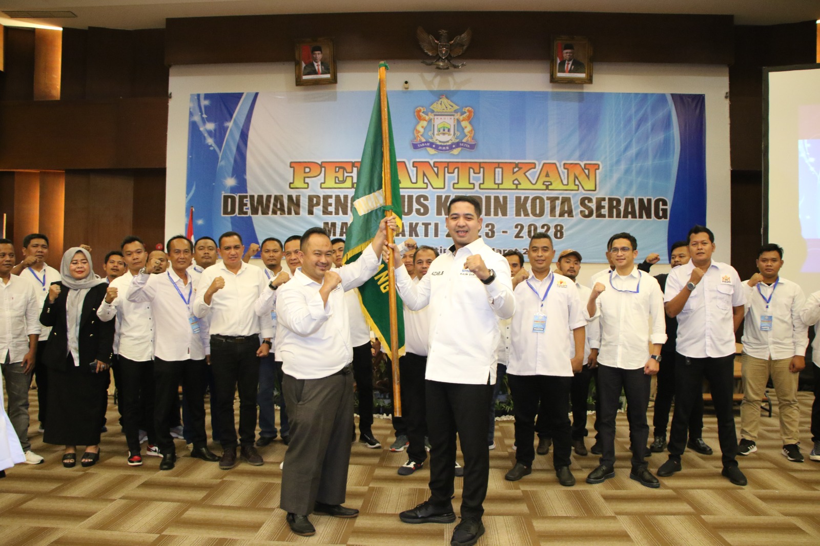 Tb Ibnu Nurul Ibadurachman Kembali Pimpin KADIN Kota Serang Periode 2023-2028