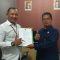 Syamsul Jahidin bersama dengan Drs. Dadang Sudrajat Panmud Hukum.