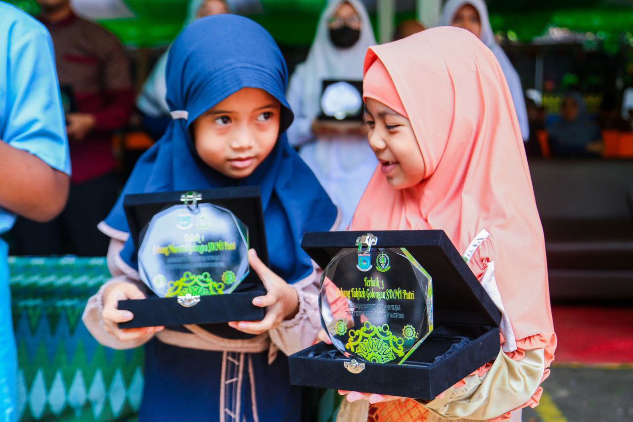 Kecamatan Pondok Aren Jadi Juara Umum MTQ Tingkat Pelajar se-Tangsel