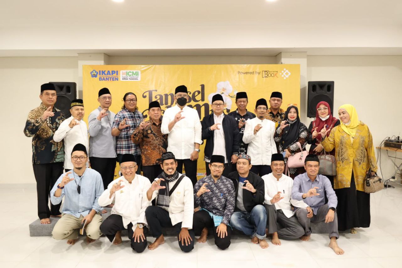 Pameran Buku Islam Tangsel 2023.