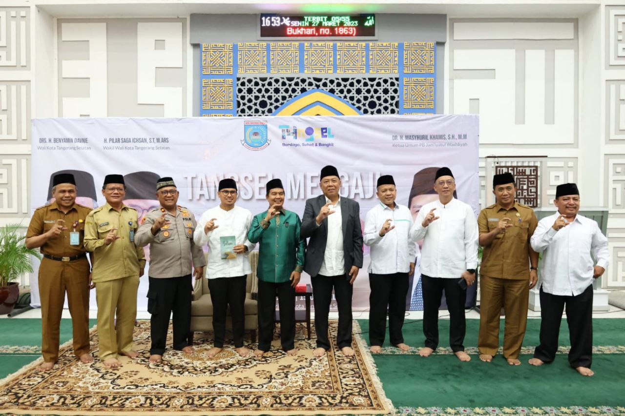 Semarak Ramadan, Pemkot Tangsel Gelar Mengaji dan Bersholawat