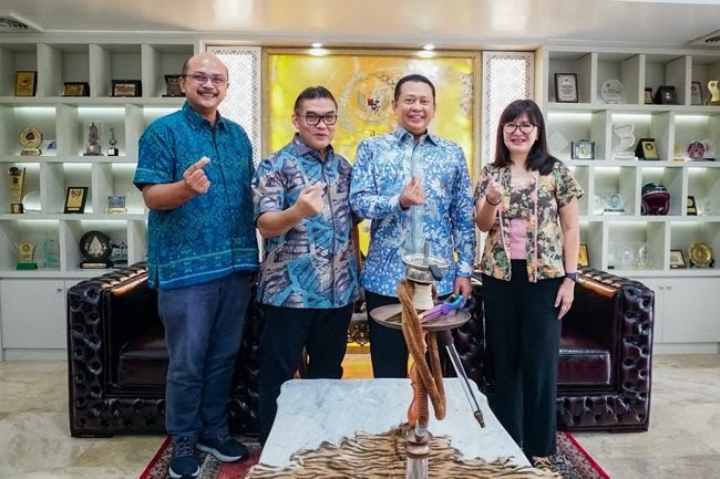 Bamsoet Bareng Dirut TMII Bakal Bangun Museum Otomotif IMI di Taman Mini Indonesia Indah