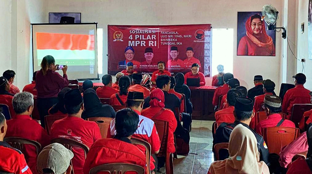 Kegiatan Sosialisasi 4 Pilar MPR RI.