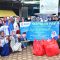 Pengurus PUAN kabupaten Tangerang saat akan membagikan takjil kepada masyarakat.
