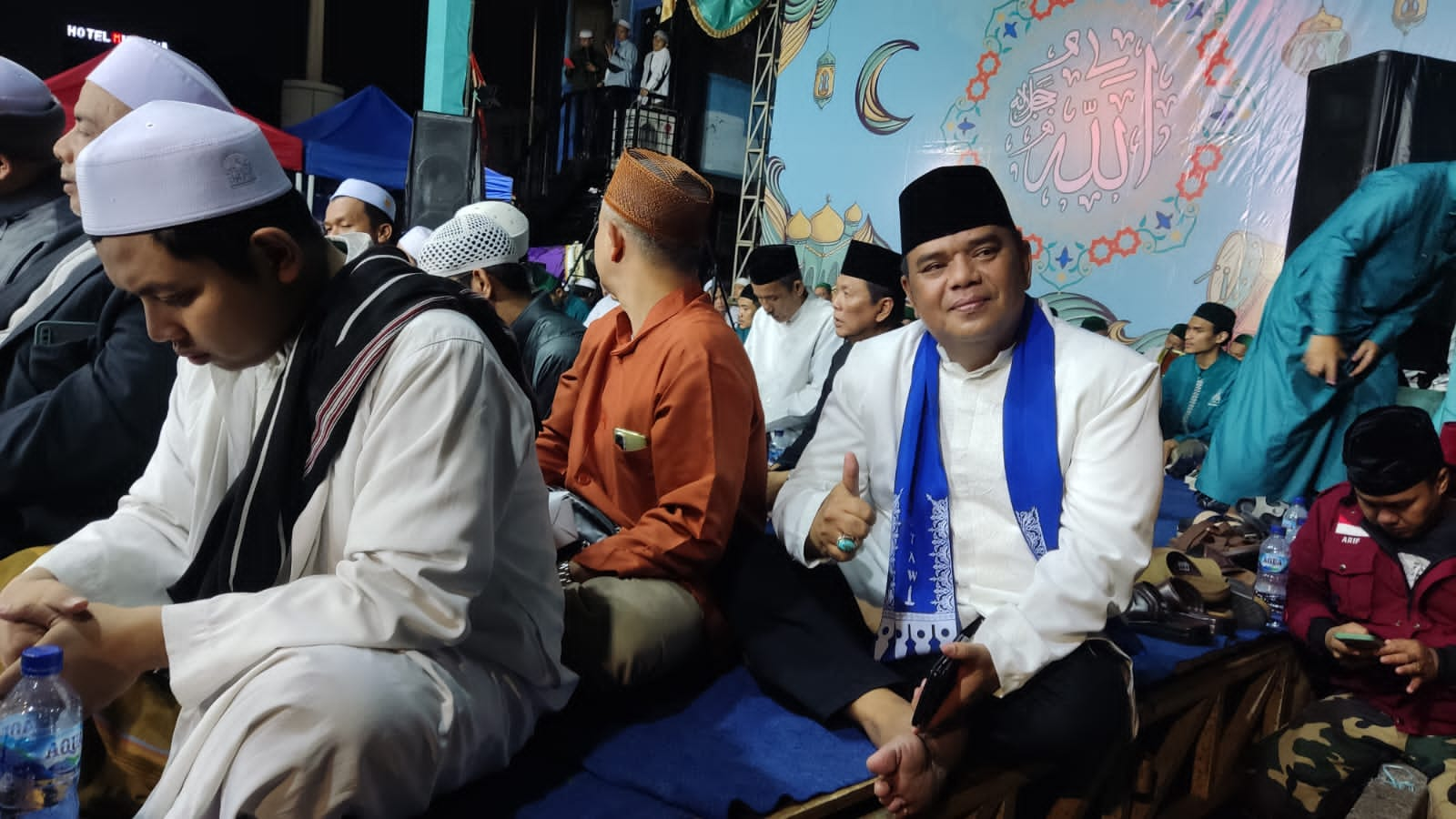 Kegiatan Takbir Akbar.