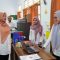 Bupati Irna saat sidak ke Inspektorat.