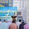 Pilar Saga Ichsan saat memberikan sambutannya di kegiatan Khotmil Qur'an.
