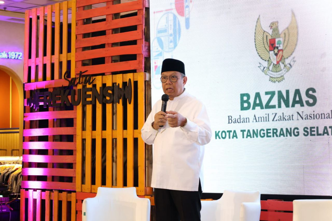 Hadir di Komunitas Distrik Berisik, Benyamin Ajak Generasi Muda Tangsel Paham Tentang Zakat