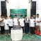 Wali Kota Tangerang Selatan Benyamin Davnie saat meresmikan Masjid Nurul Ikhwan, di Pisangan.