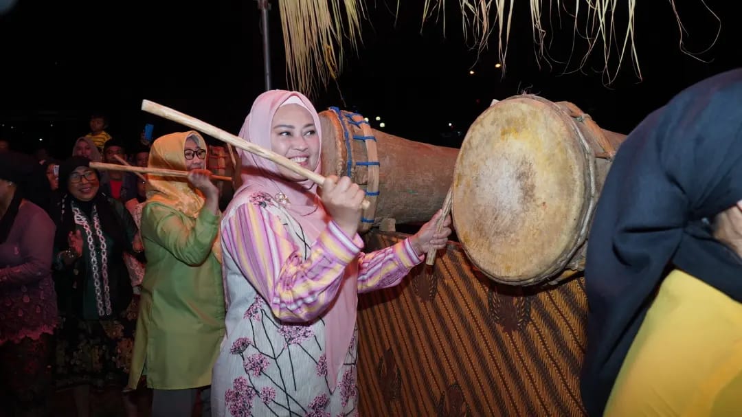 Bupati Irna ingin Gebrag Ngadu Bedug Budaya Pandeglang Jadi Agenda Tahunan