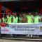 PT LG electronics Tangerang saat menggelar kegiatan sosial di Desa Cirarab.