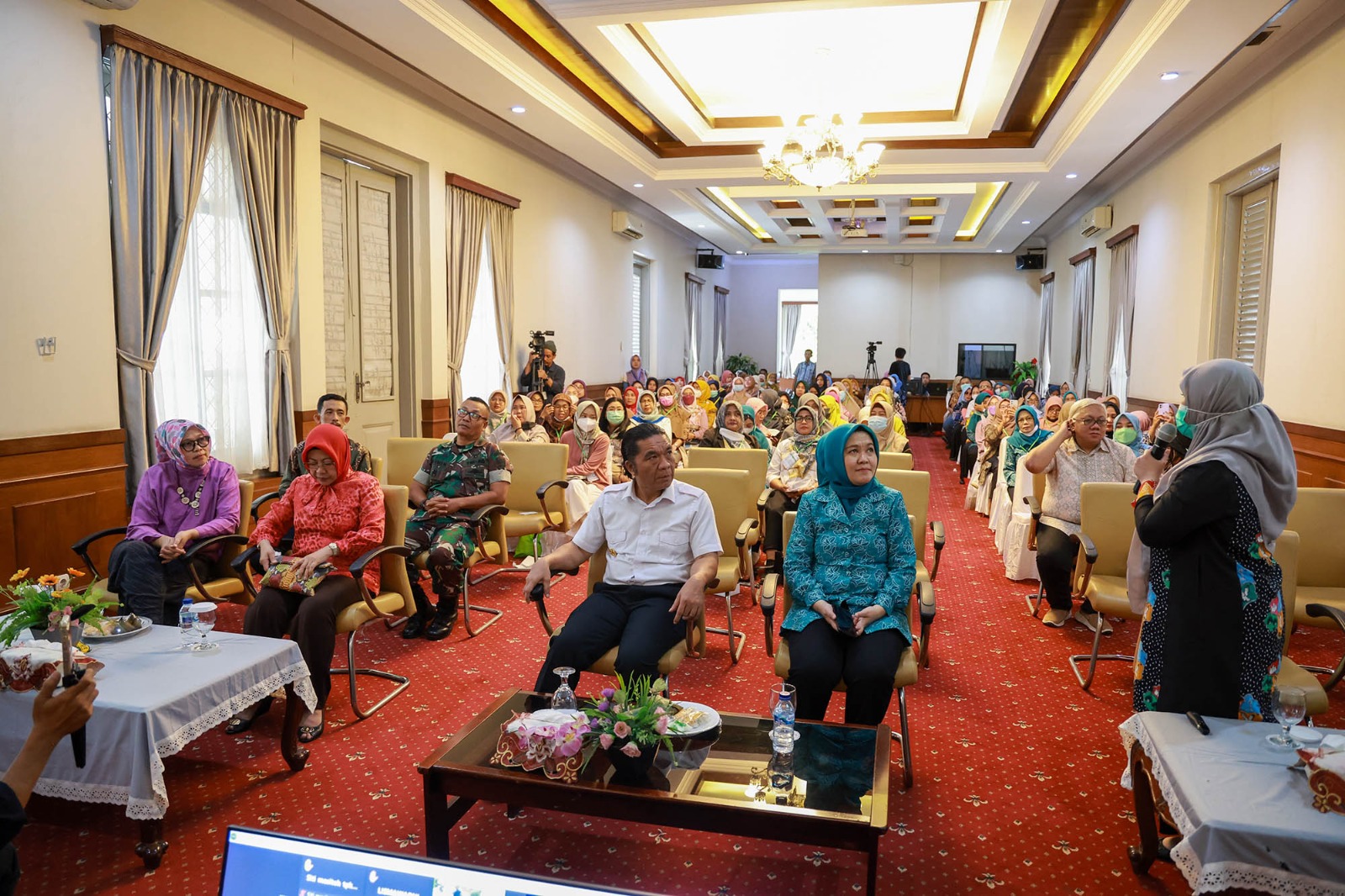 Kegiatan Lokakarya Penanganan Stunting Terpadu.