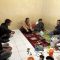 Pj Gubernur Banten Al Muktabar saat berdialog dengan mahasiswa di kos-kosan.