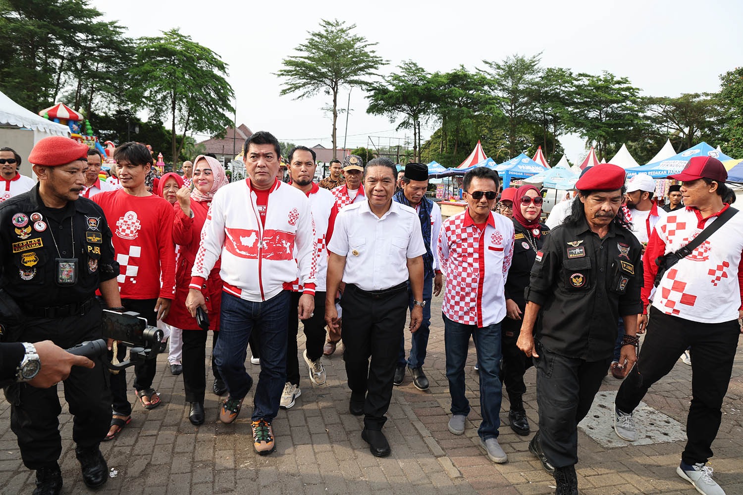 Al Muktabar Dukung Festival Merah Putih Jadi Langkah Pembangunan Ekonomi dan Seni Budaya