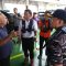 Pj Gubernur Banten Al Muktabar saat meninjau Kapal Motor Penumpang (KMP) Royce 1.