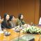 Bupati Zaki saat menerima kunjungan Delegasi Korea International Cooperation Agency.