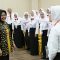 Plh Sekda Provinsi Banten Virgojanti saat bersama CPNS.
