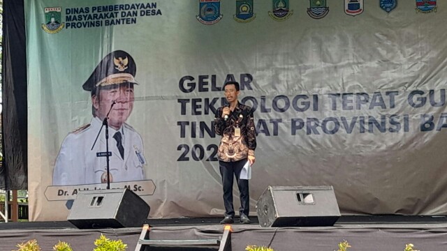 Inilah Juara TTG XVII Provinsi Banten 2023, Plt DPMD Usman Asshiddiqi Qohara Mengapresasi Semuanya