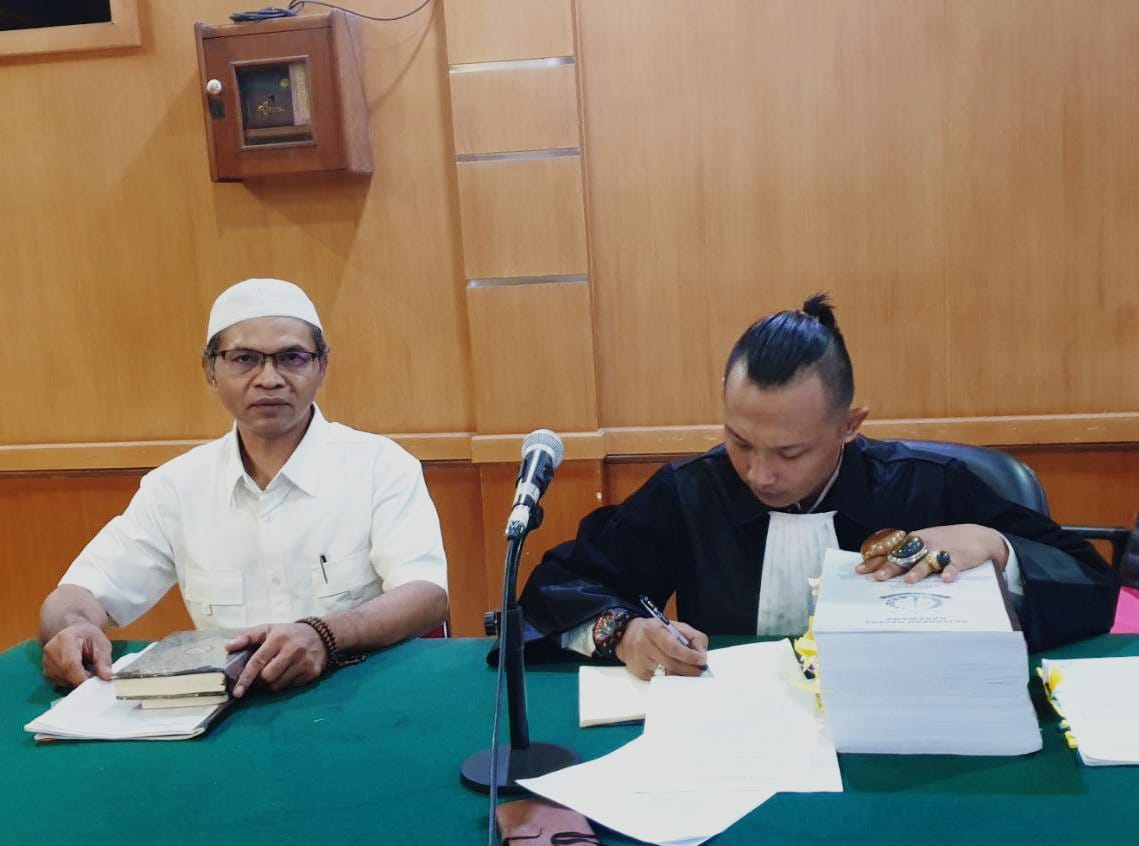 Syamsul Jahidin penasihat hukum Kasto.