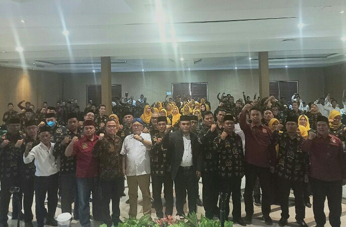 Pengurus Persatuan Anggota Badan Permusyawaratan Desa Seluruh Indonesia (PABPDSI) Banten.