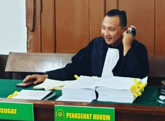 Syamsul Jahidin Penasihat Hukum terdakwa Kasto.