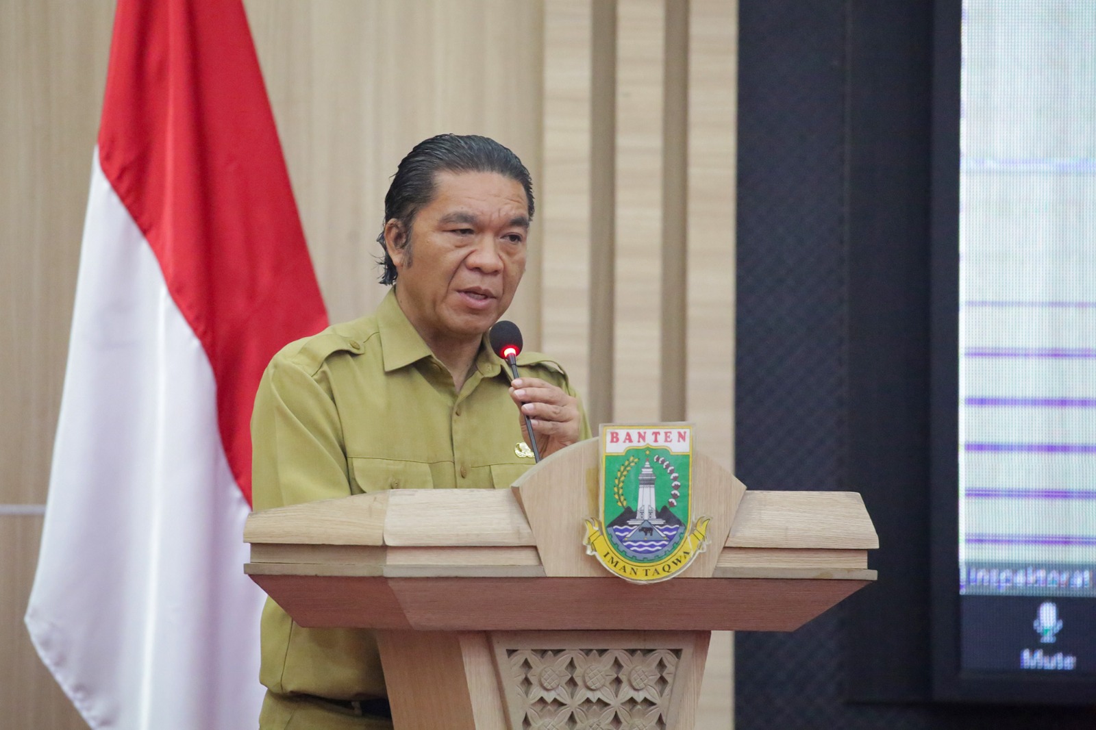 Pj Gubernur Banten Al Muktabar.