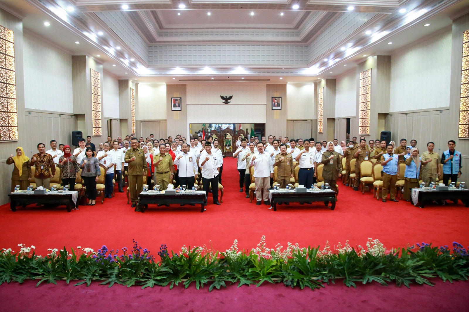 Kegiatan pencegahan anti korupsi.