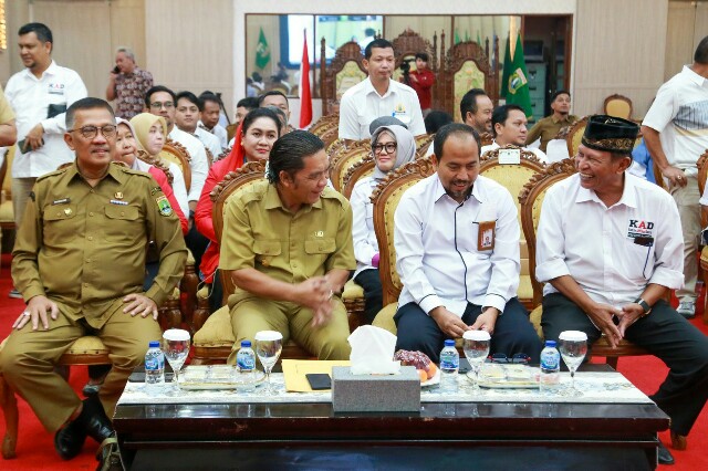 Pj Al Muktabar Minta Pemda dan Pelaku Usaha di Banten Tingkatkan Pencegahan Korupsi