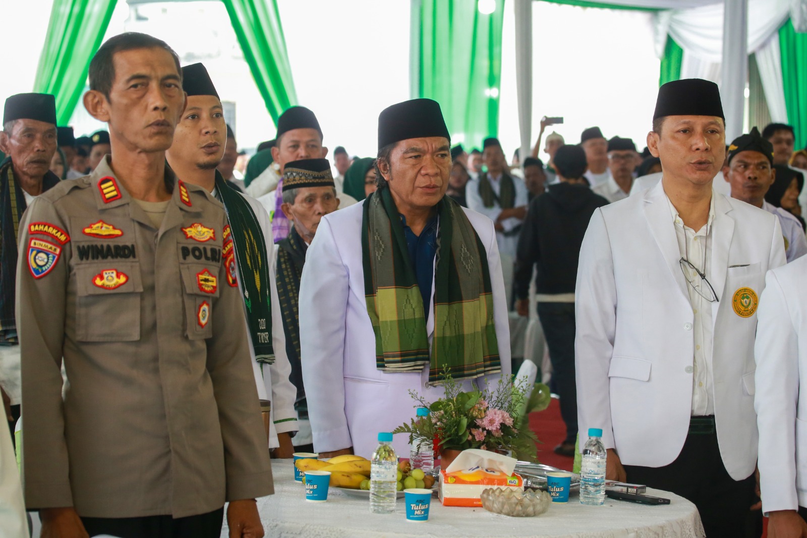 Pj Gubernur Banten Al Muktabar hadiri Halalbihalal DPP Kesti TTKKDH.